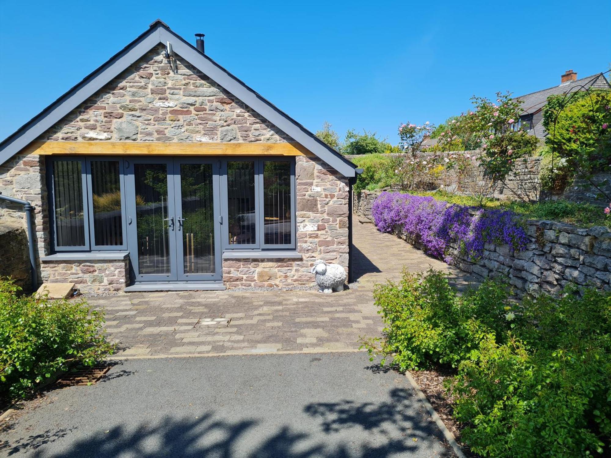 Camden Lodge B&B And Cottage Brecon Pokoj fotografie