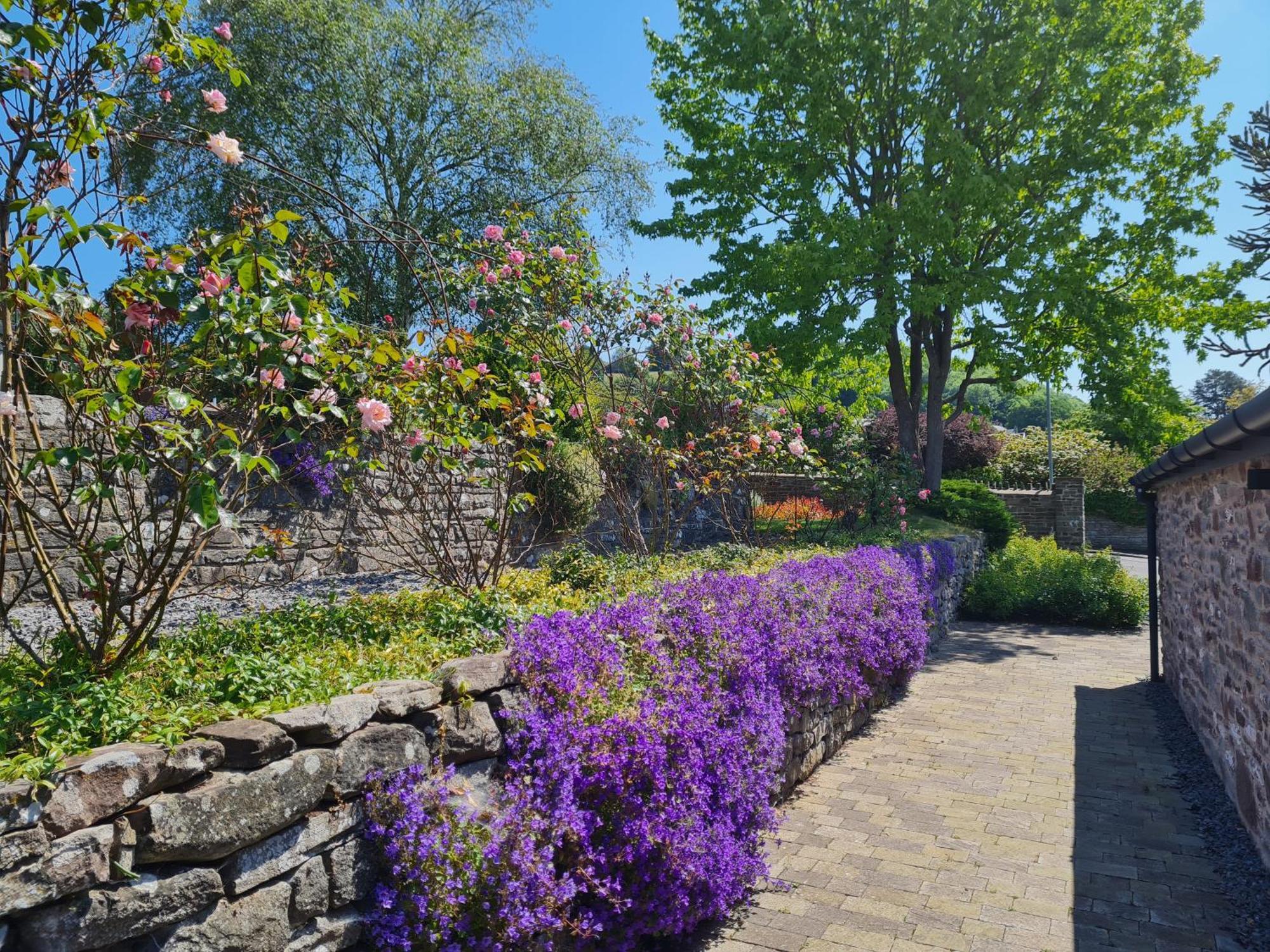 Camden Lodge B&B And Cottage Brecon Pokoj fotografie